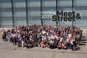 Read more about the article Meet&Street 2023 in Nürnberg – Ein voller Erfolg