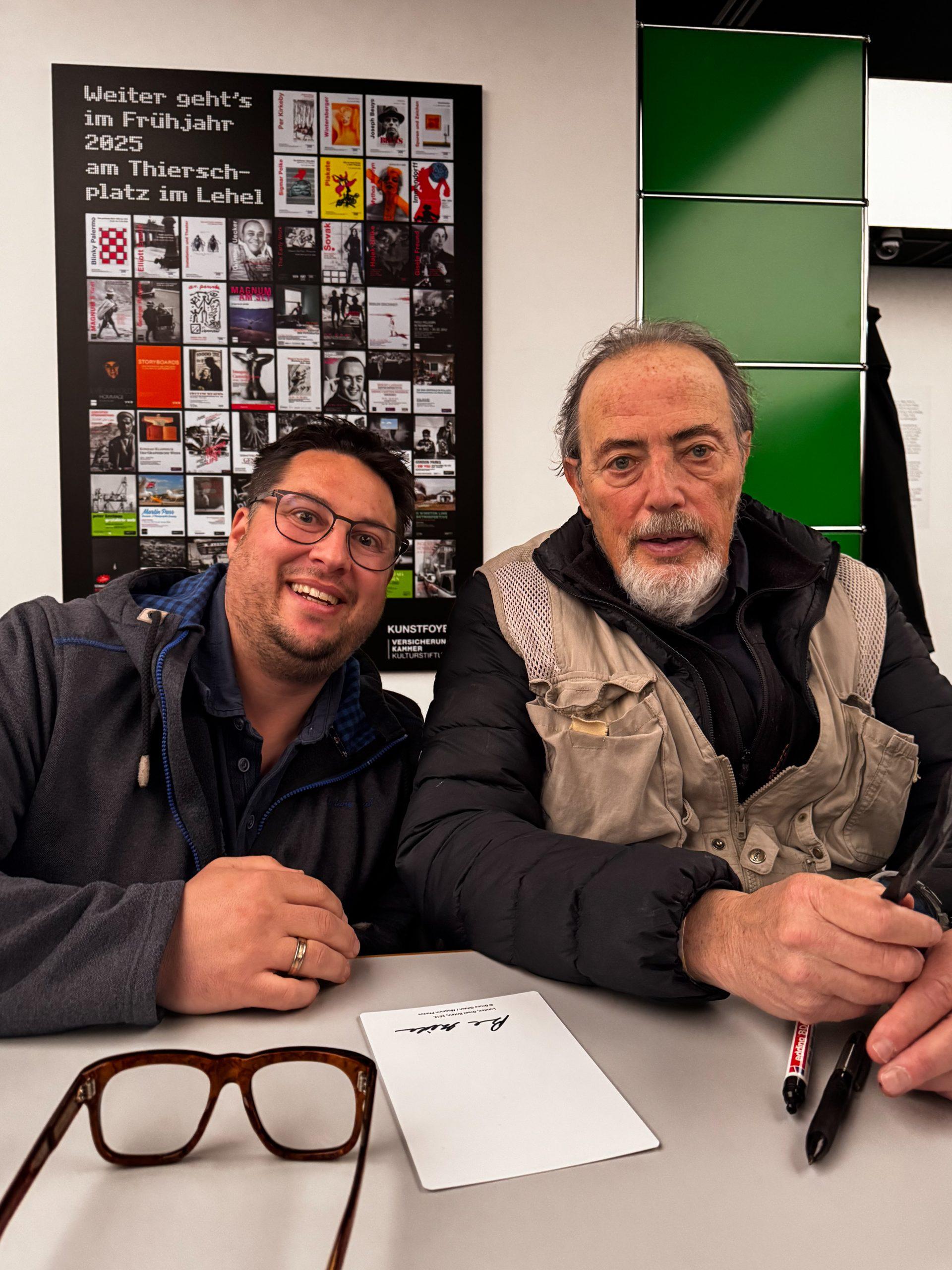 Du betrachtest gerade Meeting the legend – Bruce Gilden